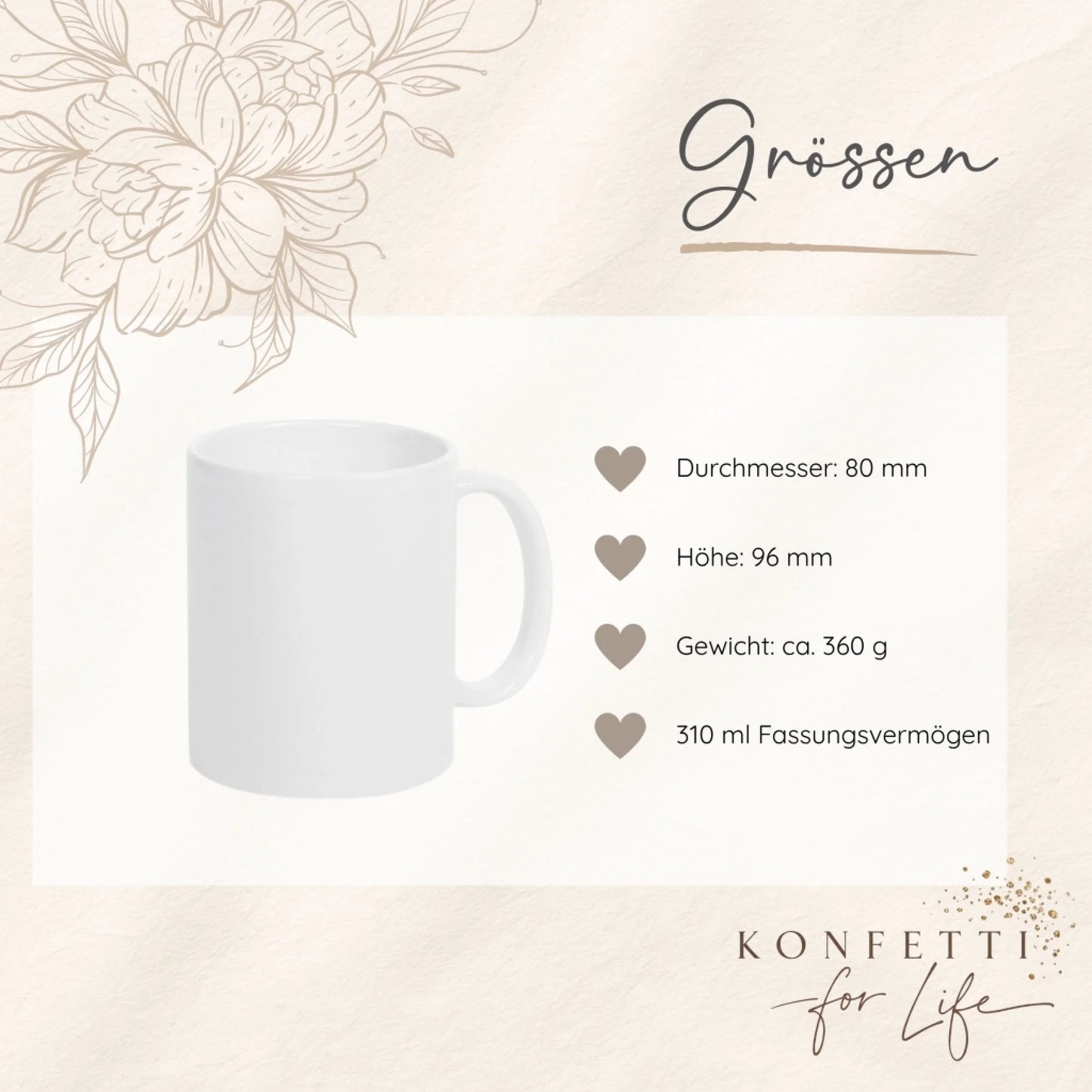 GELATO White 11oz Ceramic Mug
