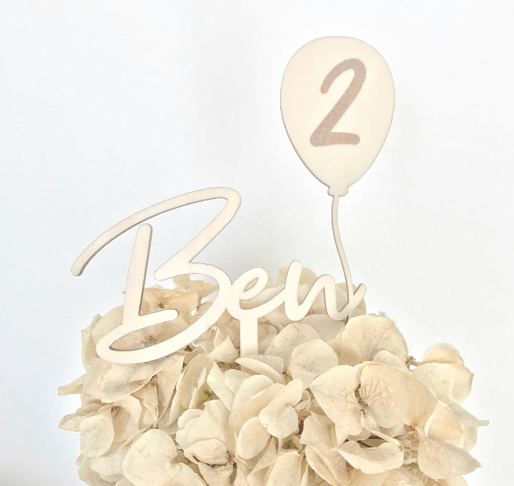 Caketopper Geburtstag