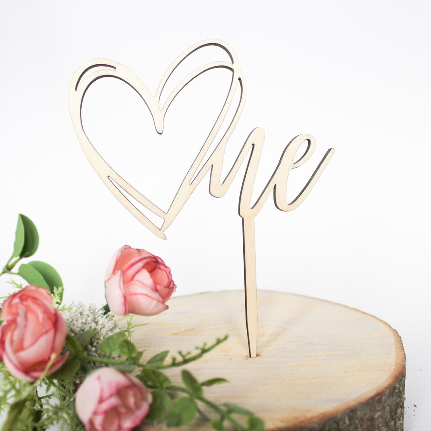 Caketopper 1. Geburtstag – Personalisierte Tortendeko für den ersten großen Meilenstein