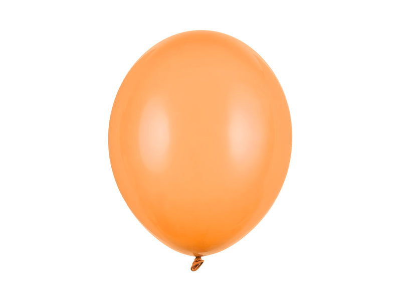 Luftballons 30cm, Orange 10 Stk