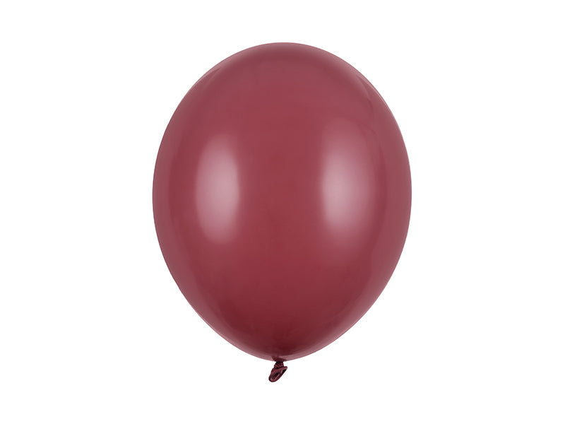 Luftballons 30 cm, Pastel Prune 6 Stck