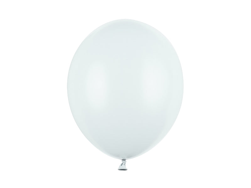 Luftballons 30 cm, Pastell Blau Blue (6 Stk.)