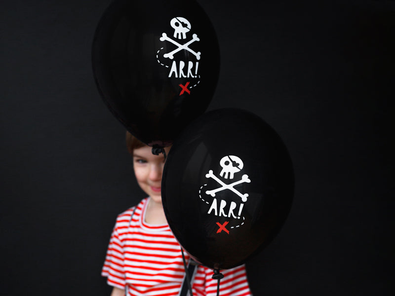 Luftballons Piraten 6 Stck