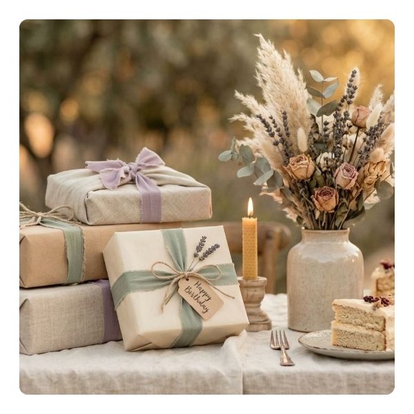 Geschenke zum Geburtstag