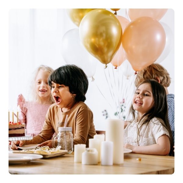 Kindergeburtstag Deko