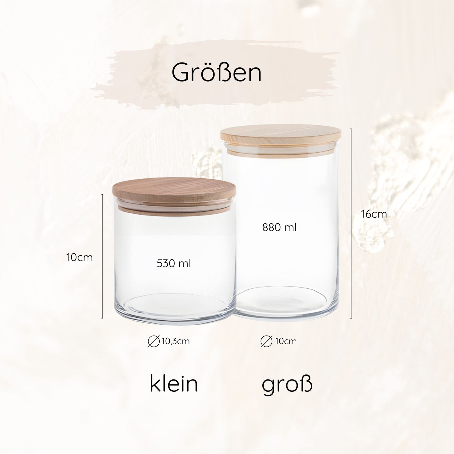 Vorratsglas „Beste Oma der Welt“