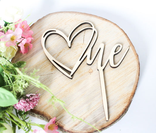 Caketopper 1. Geburtstag – Personalisierte Tortendeko für den ersten großen Meilenstein