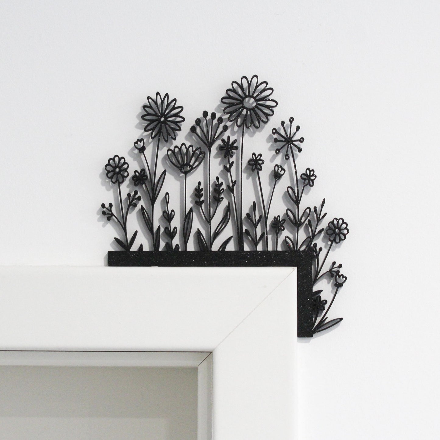 Türrahmendeko Wildblumen