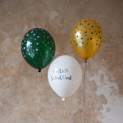 Luftballons ENDLICH SCHULKIND