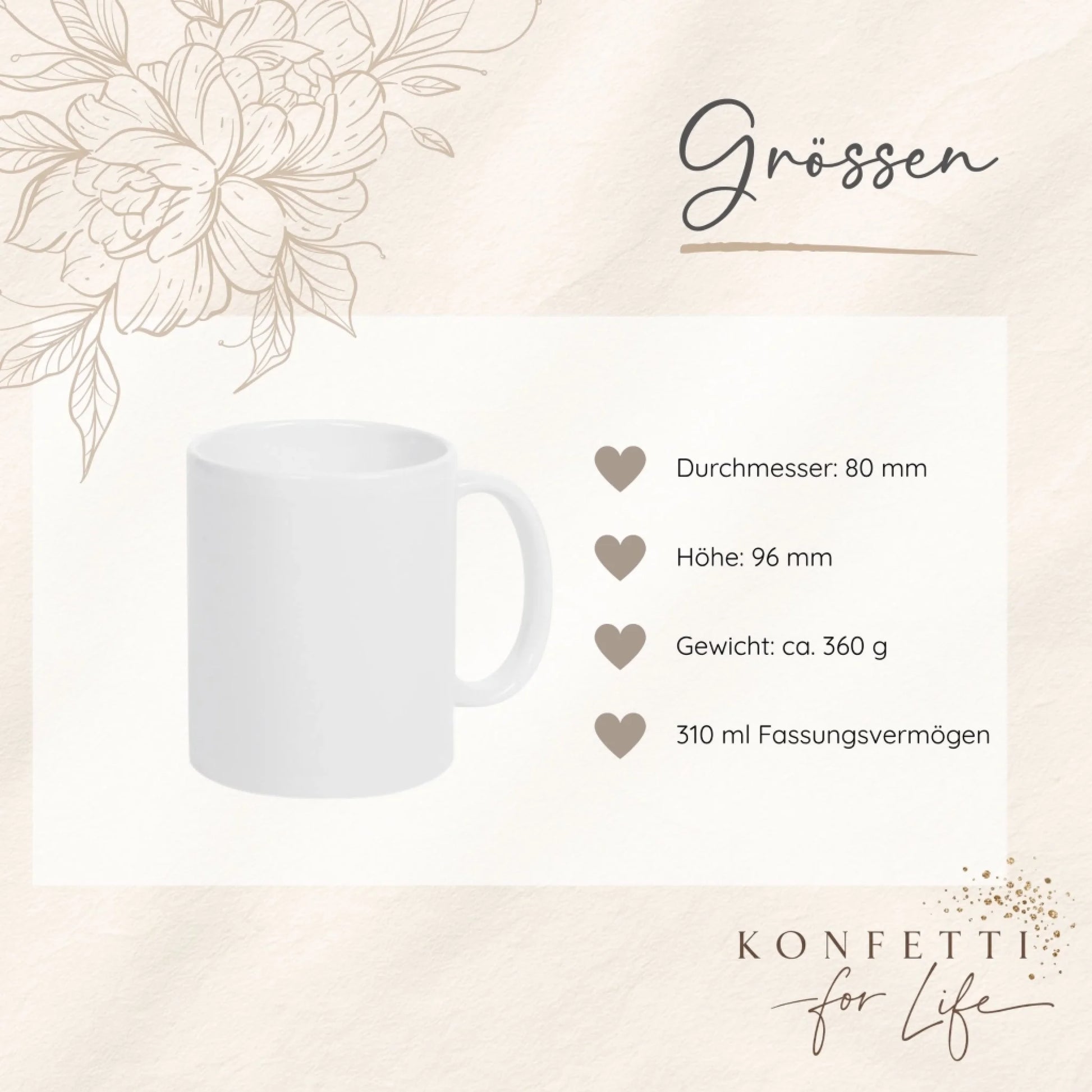 GELATO White 11oz Ceramic Mug
