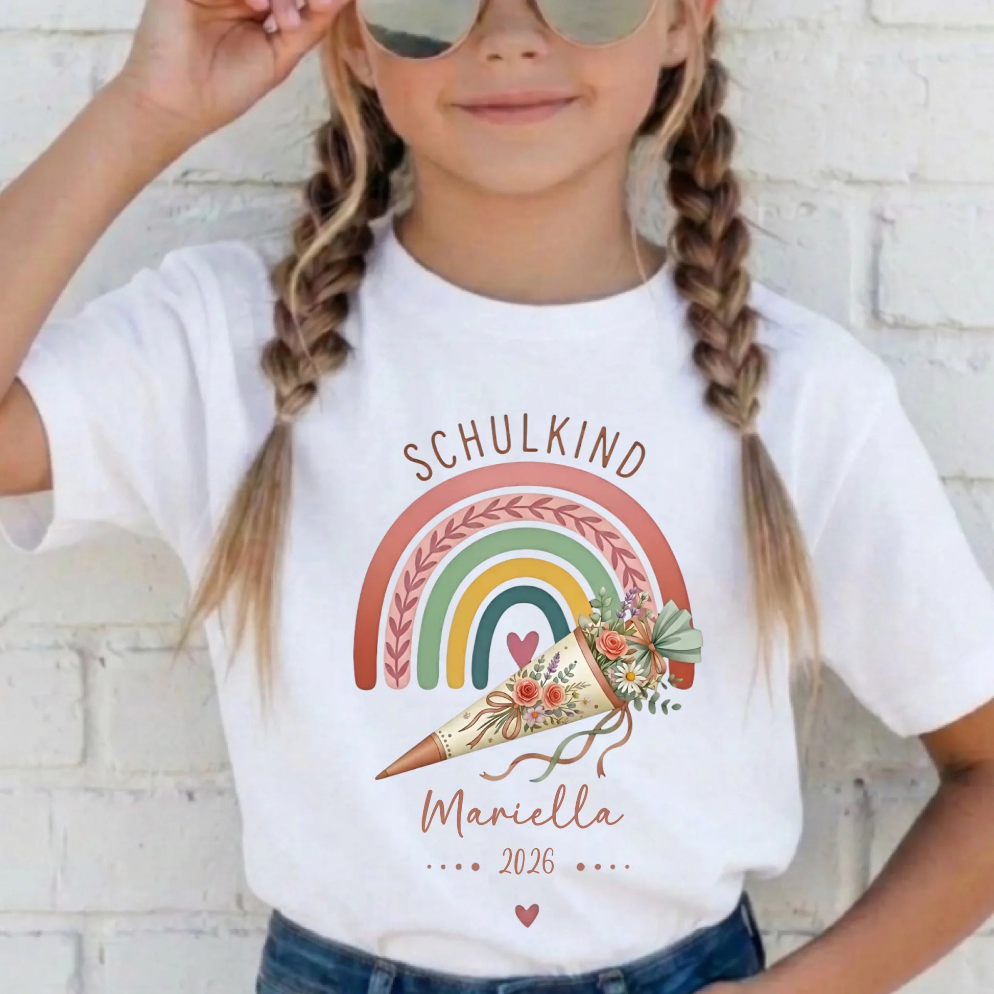 Organic Kids Fitted T-shirt _ SOL'S Pioneer Kids weiß