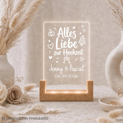 LED Lampe eckig5