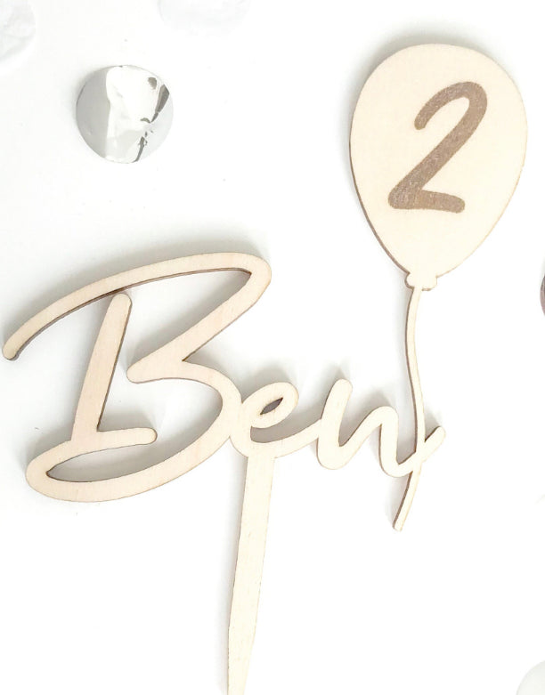 Caketopper Geburtstag