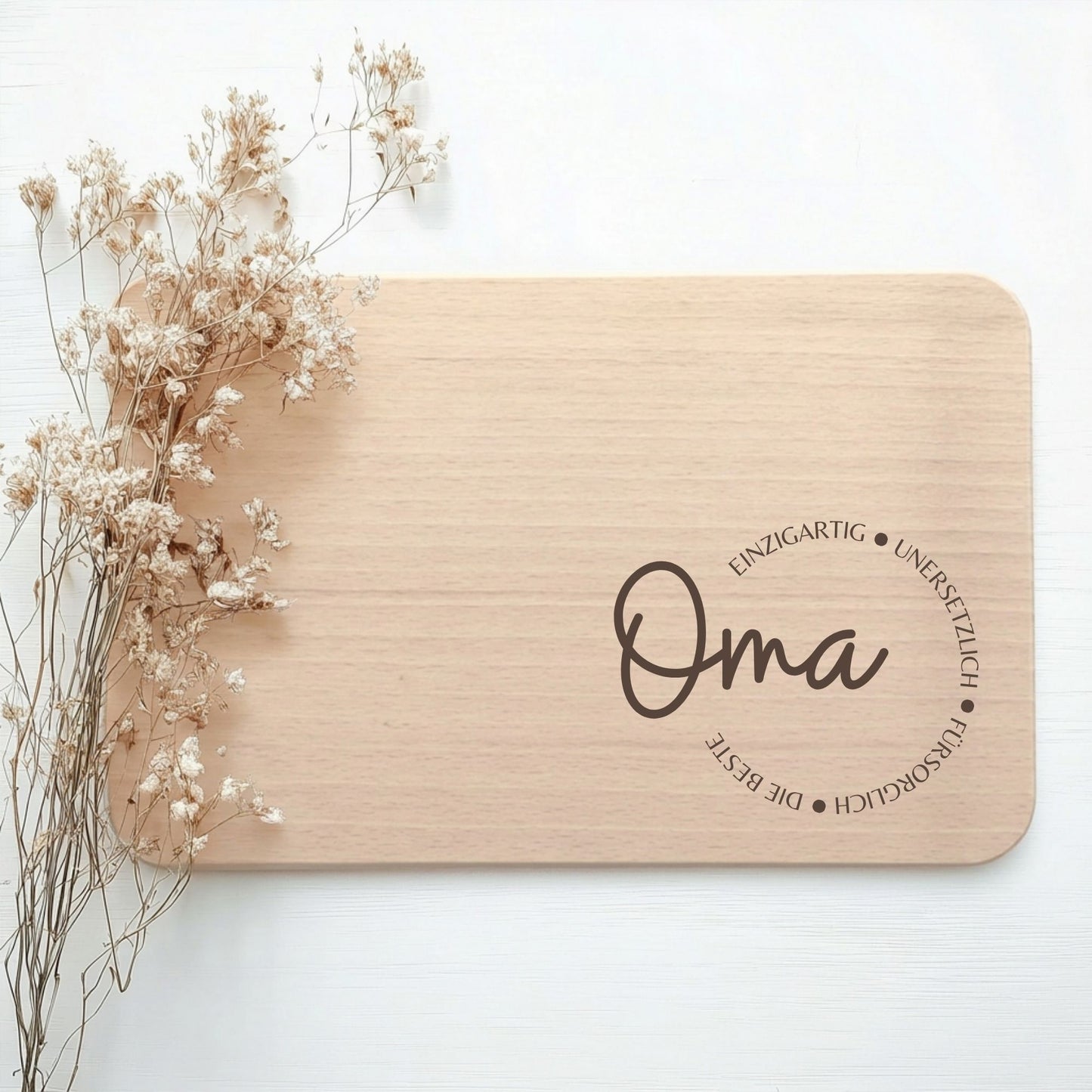 Frühstücksbrett für Oma und Opa