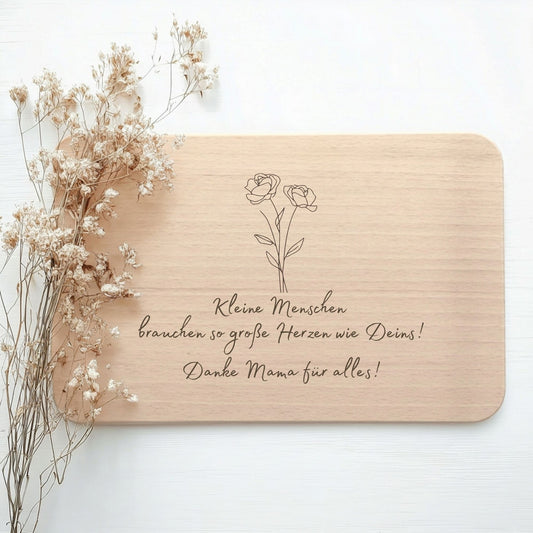 Frühstücksbrett Mama