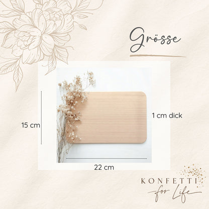 Frühstücksbrett für Grillfans zum Vatertag