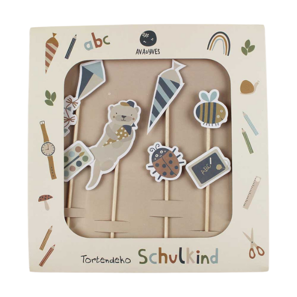 Caketopper Einschulung
