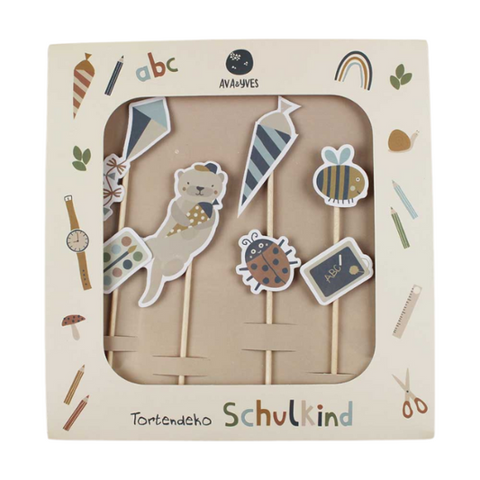 Caketopper Einschulung