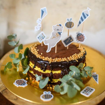 Caketopper Einschulung