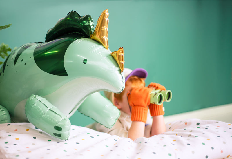 Folienluftballon Triceratops