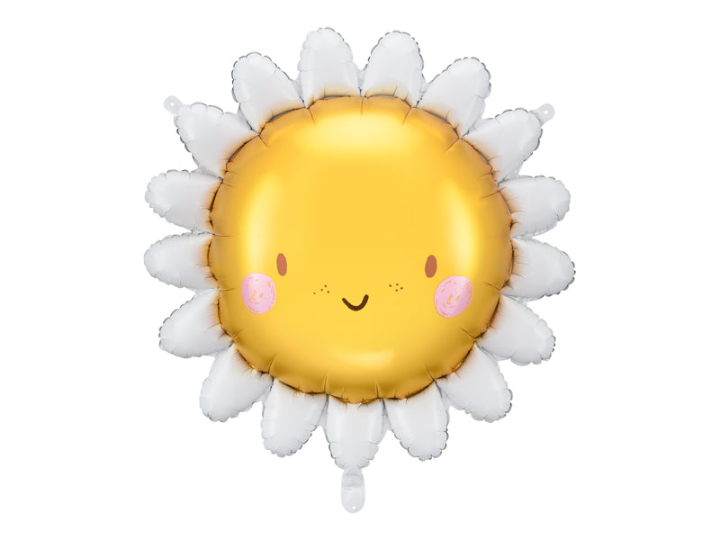 Folienballon Sonne