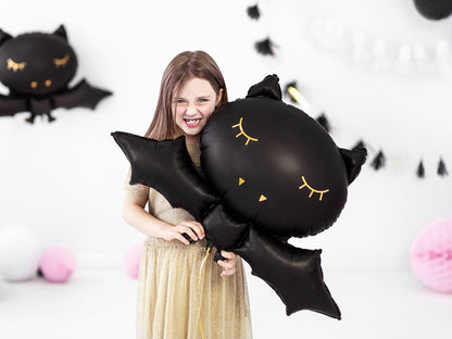 Folienballon Fledermaus