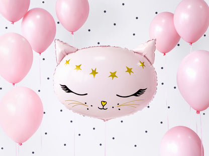 Folienballon Katze