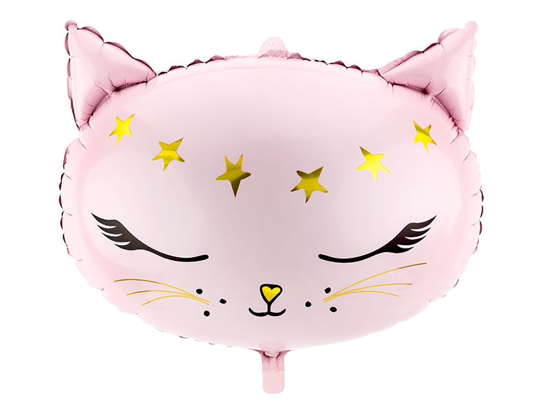 Folienballon Katze