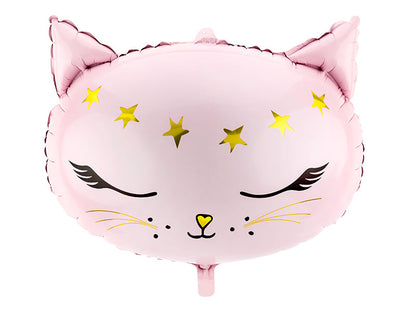 Folienballon Katze
