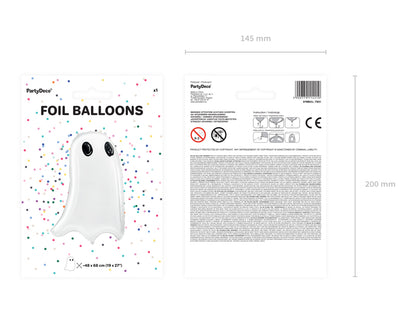 Folienballon Gespenst