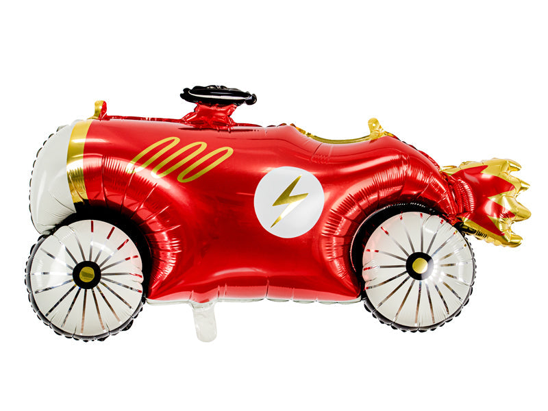 Folienballon Rennauto