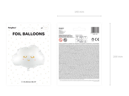 Folienballon Wolke