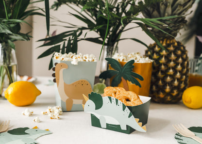 Snackboxen Dinosaurier
