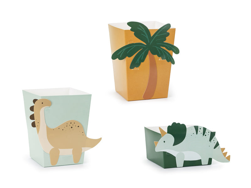 Snackboxen Dinosaurier