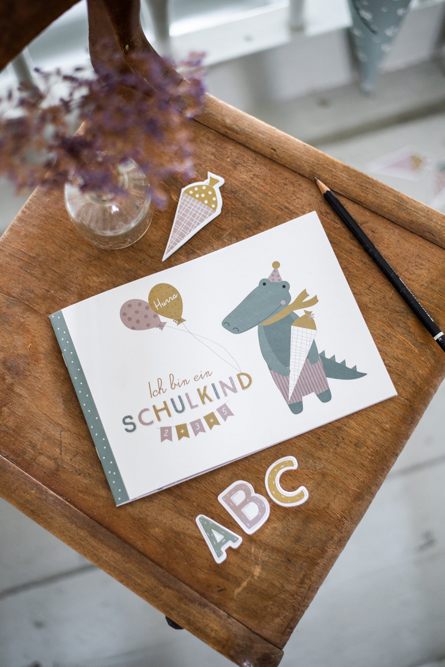 Erinnerungsalbum "Ich bin ein Schulkind"