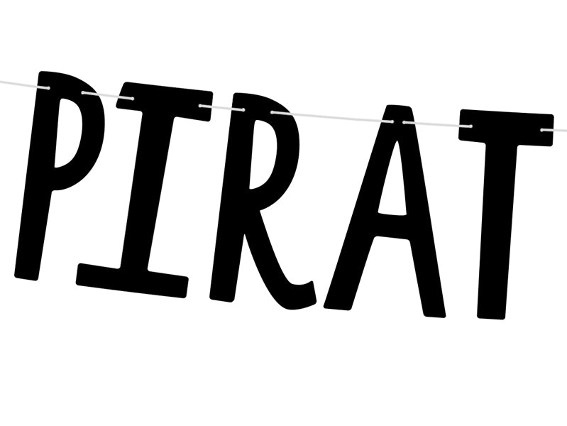 Girlande Piraten