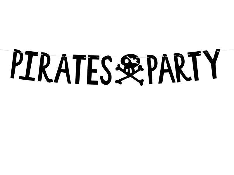 Girlande Piraten