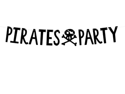 Girlande Piraten