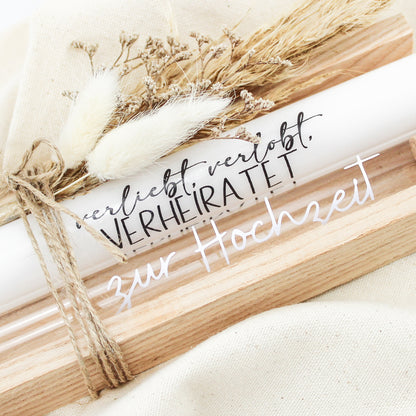 Wunscherfüller zur Hochzeit