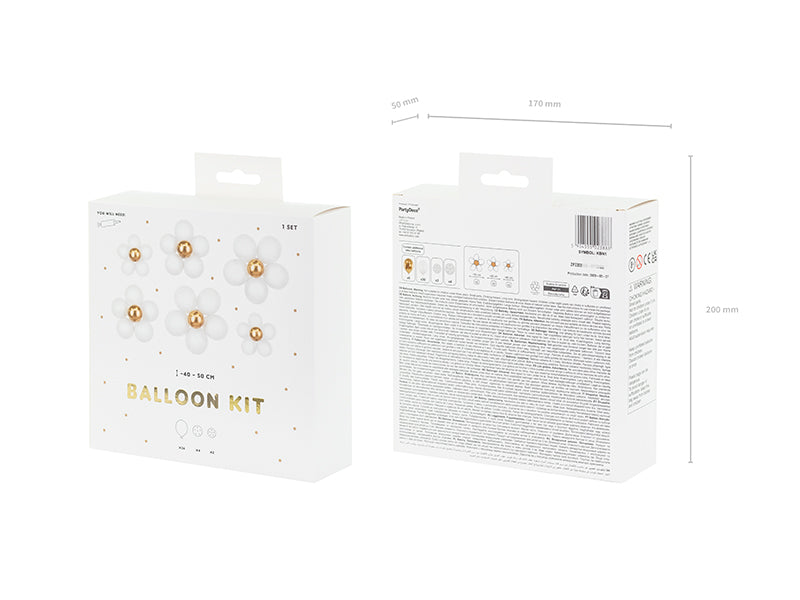 Ballonset Blumen