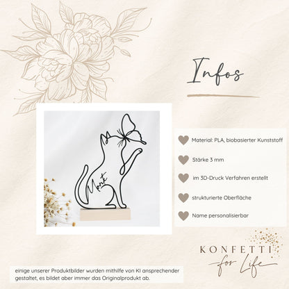 Geschenk für Katzenliebhaber