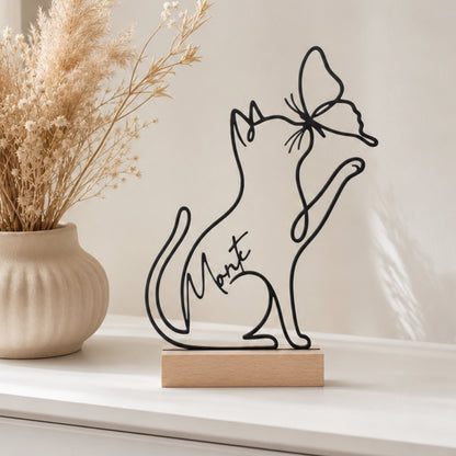 Geschenk für Katzenliebhaber