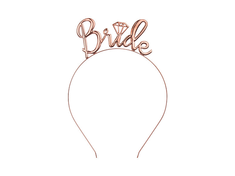 Haarreif Bride, roségold