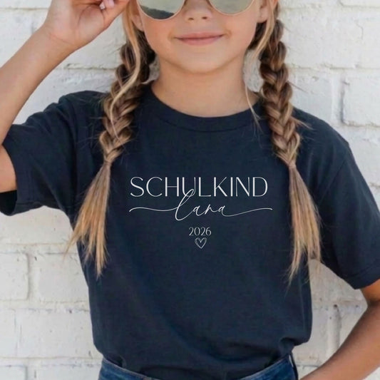 personalisiertes T-Shirt zur Einschulung