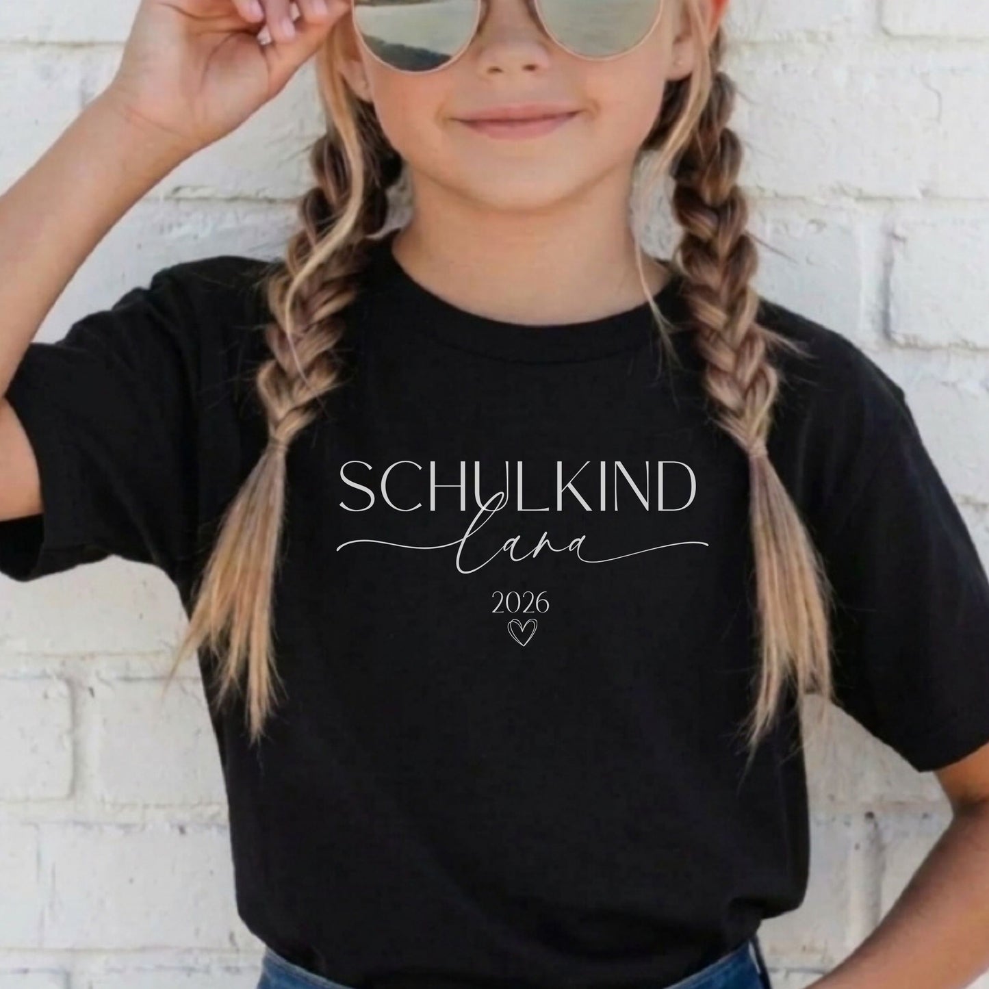 personalisiertes T-Shirt zur Einschulung