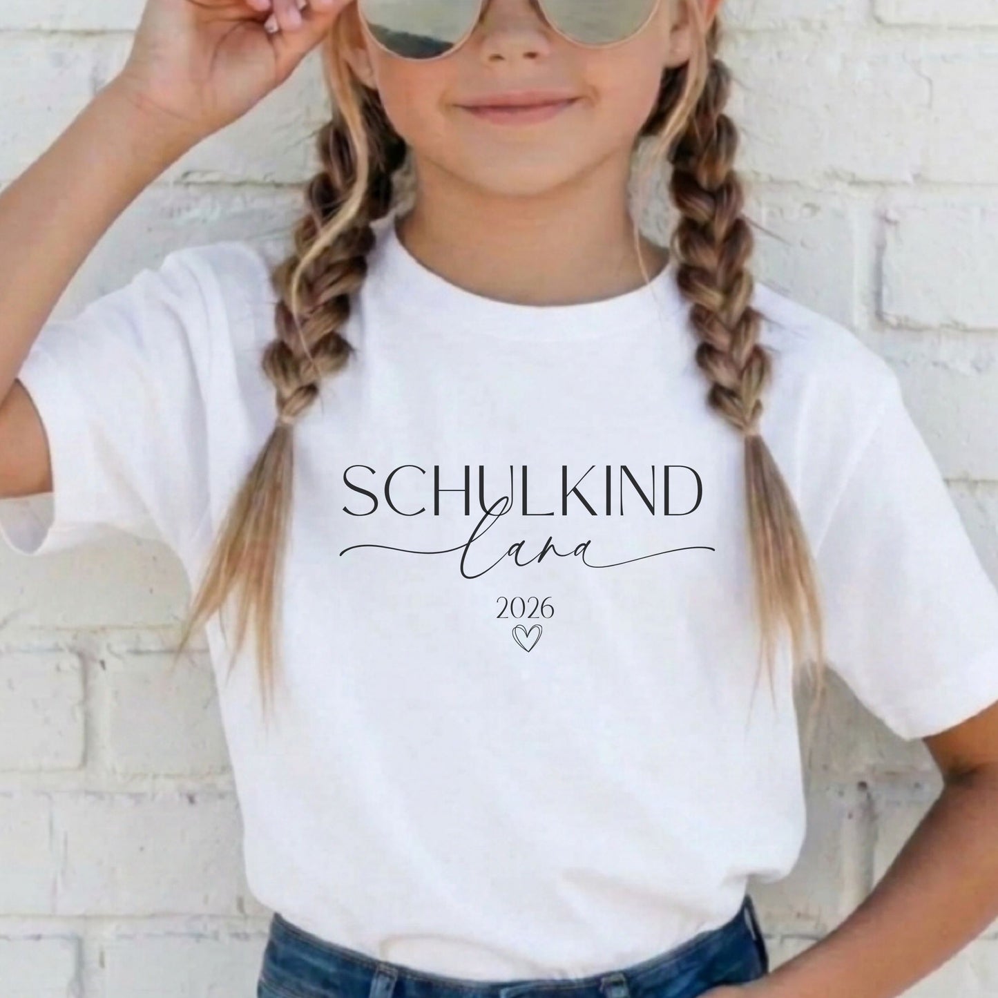 personalisiertes T-Shirt zur Einschulung