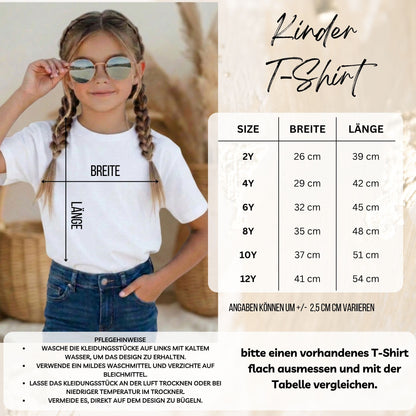 personalisiertes T-Shirt zur Einschulung