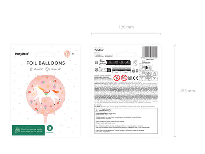 Folienballon Pferd