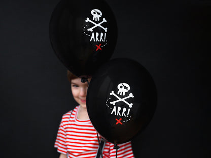 Luftballons Piraten 6 Stck