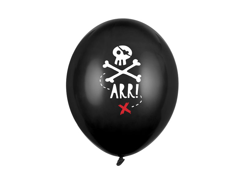Luftballons Piraten 6 Stck